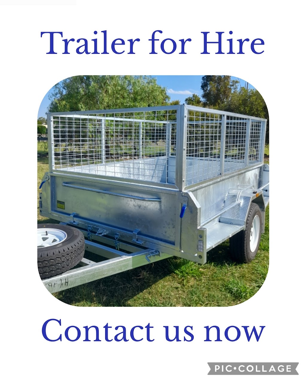 MF Trailer Hire | Rons Rd, Regency Downs QLD 4341, Australia | Phone: 0449 282 253