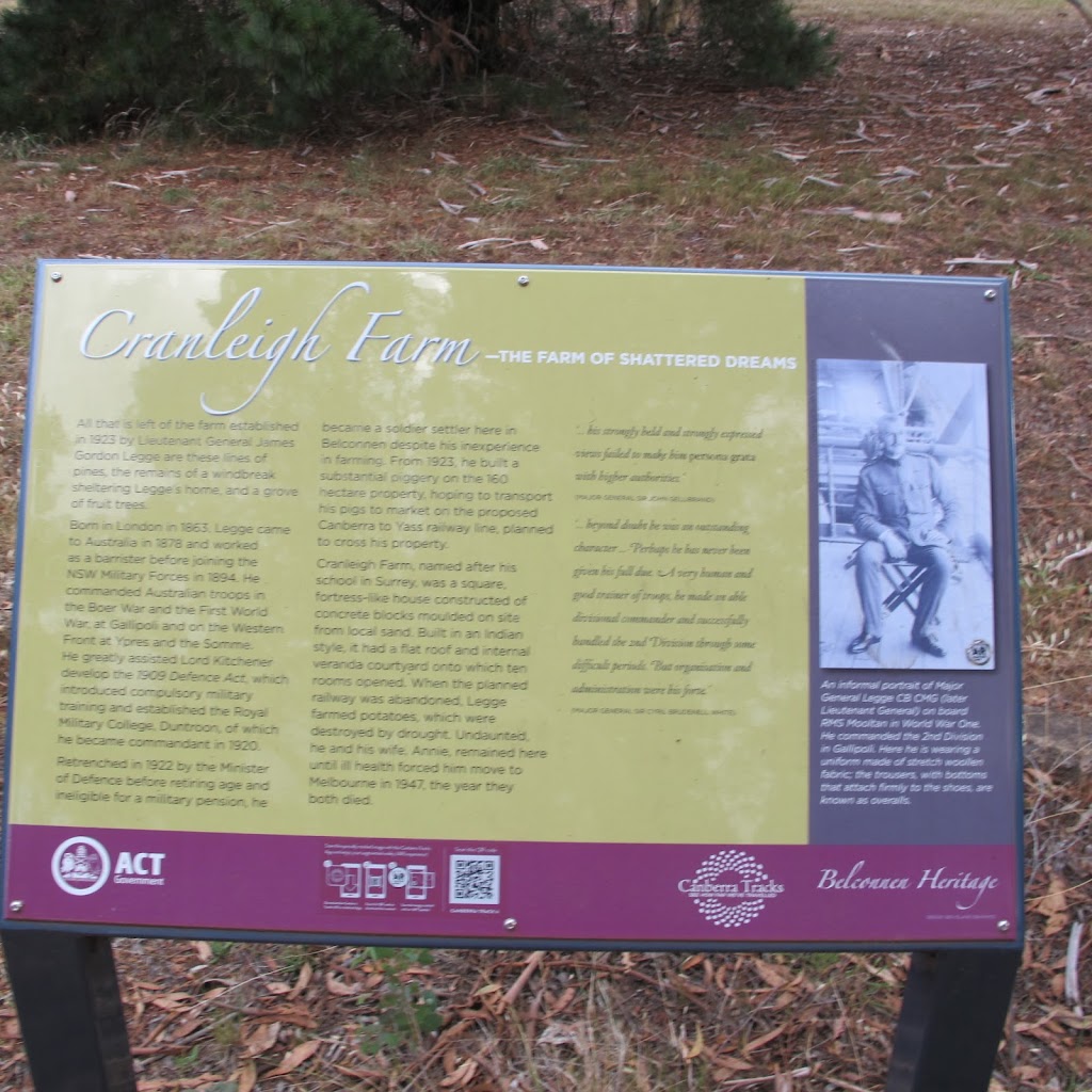 Canberra Tracks - Cranleigh Farm | tourist attraction | Latham ACT 2615, Australia | 0434647724 OR +61 434 647 724