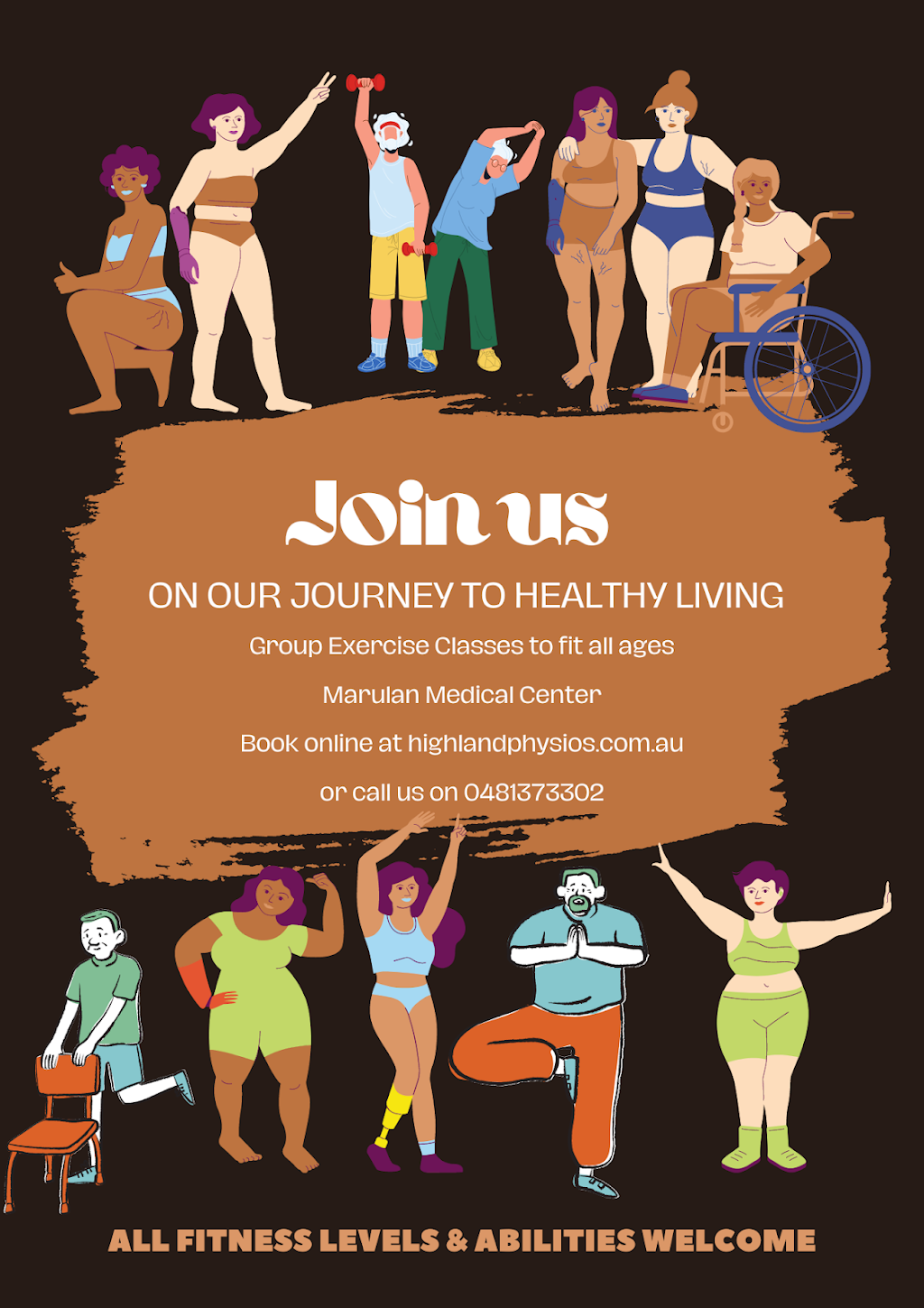 Highland Physios- Marulan | Marulan Medical Centre, 47 George St, Marulan NSW 2579, Australia | Phone: 0481 373 302