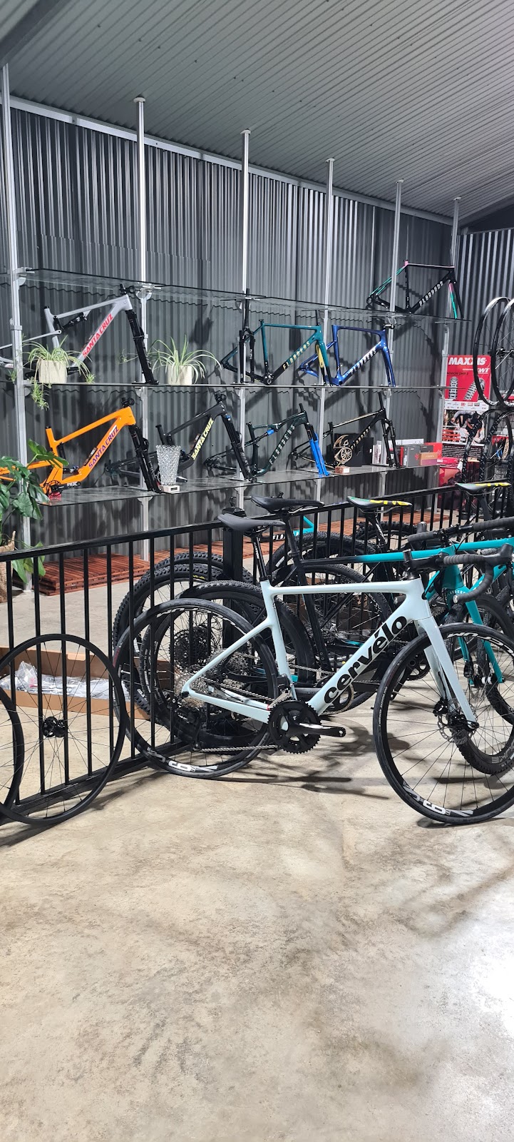 Service Course Bicycle Studio and Bike Hire | 3 Nicholson St, Porepunkah VIC 3740, Australia | Phone: 0419 149 323