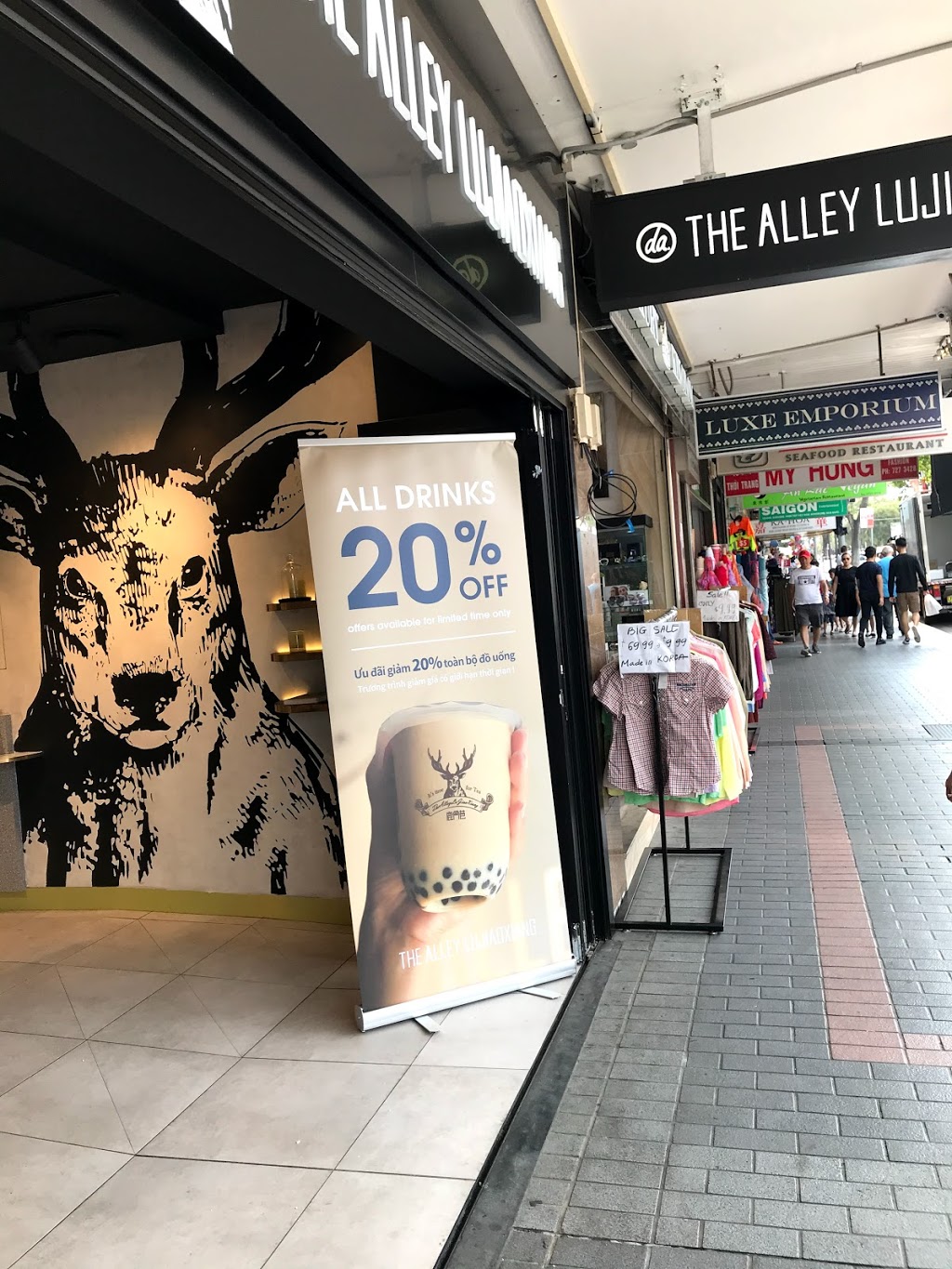 The Alley Lujiaoxiang | cafe | 92B John St, Cabramatta NSW 2166, Australia
