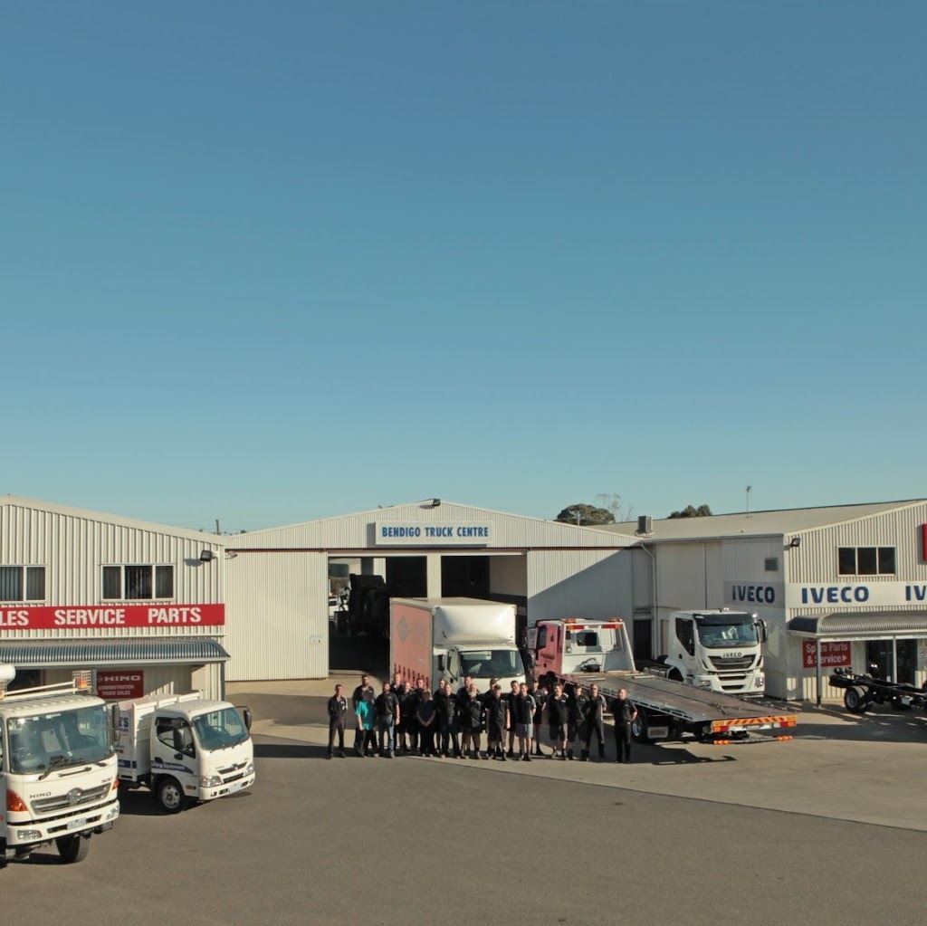 Bendigo Truck Centre - Truck Mechanic, Repairs & Spare Parts | 12-16 Sullivan St, Golden Square VIC 3555, Australia | Phone: (03) 5440 9111