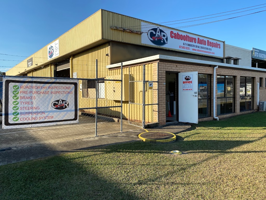 Caboolture Auto Repairs | 6/7-9 Industry Dr, Caboolture QLD 4510, Australia | Phone: (07) 5407 0276