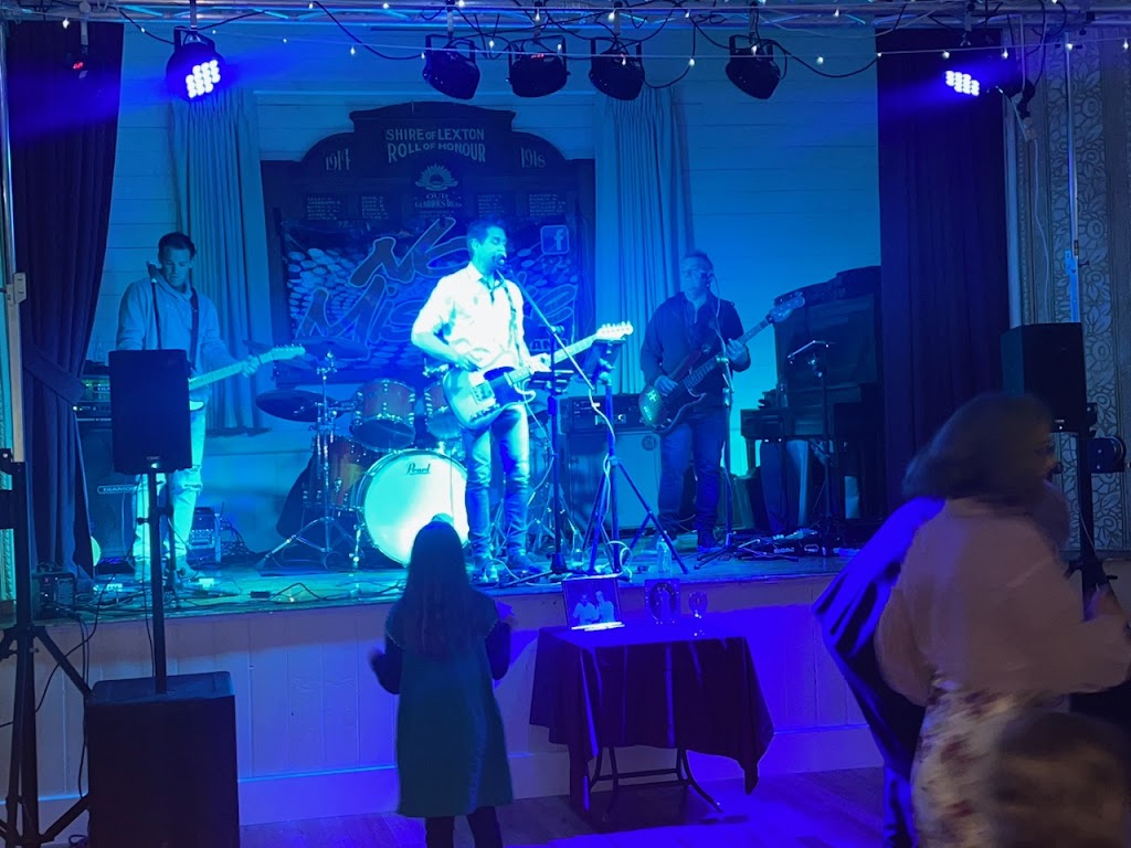 Lexton Public Hall | 19 Lexton-Ararat Rd, Lexton VIC 3352, Australia | Phone: 0416 484 090