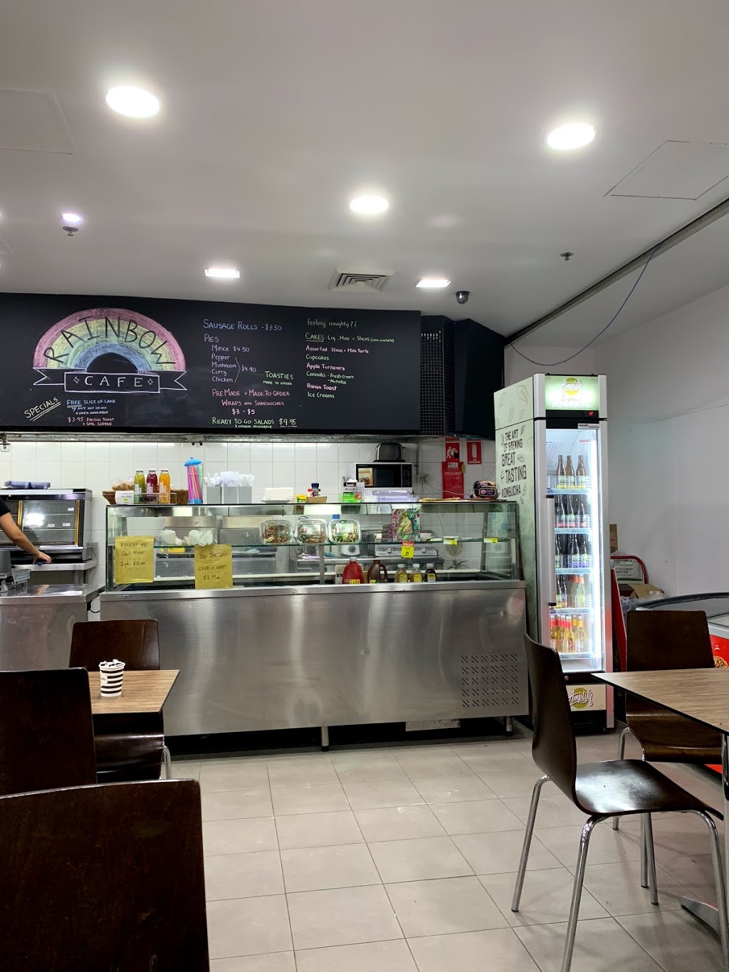 Rainbow Cafe | cafe | 52 Rosenthal St, Doonside NSW 2767, Australia