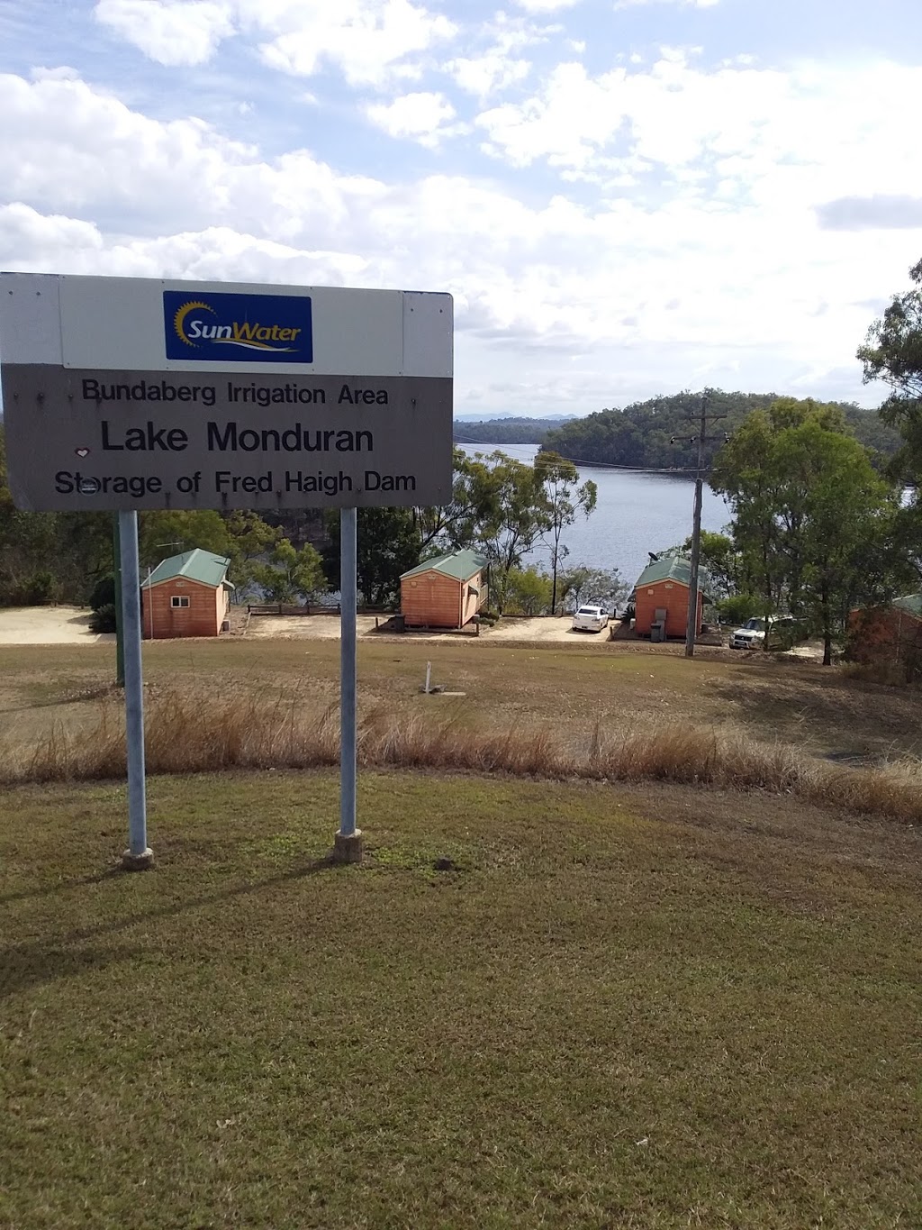 Lake Monduran Holiday Park | campground | Monduran Dam Rd, Gin Gin QLD 4671, Australia | 1800988532 OR +61 1800 988 532