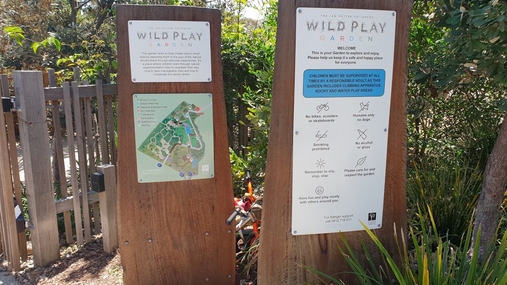 Wild Play Garden | amusement park | Centennial Park NSW 2021, Australia | 0412718611 OR +61 412 718 611