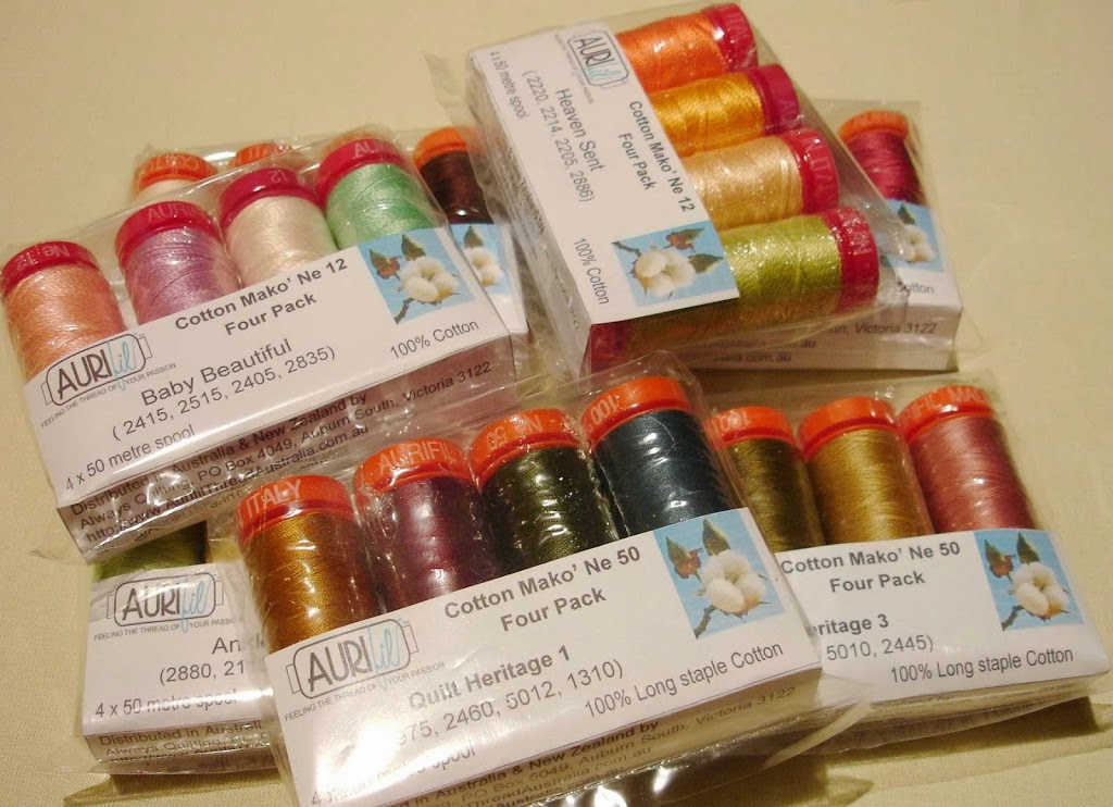 Aurifil Thread Australia | store | 87 Beach Rd, Torquay VIC 3228, Australia | 0352977647 OR +61 3 5297 7647