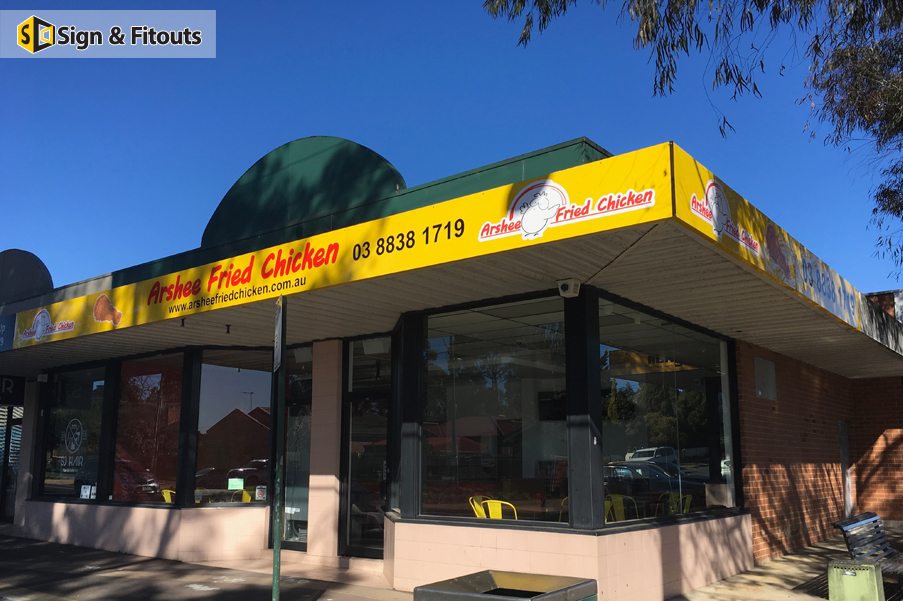 Sign & Fitouts | 8/1 Bell St, Preston VIC 3072, Australia | Phone: 0402 497 876