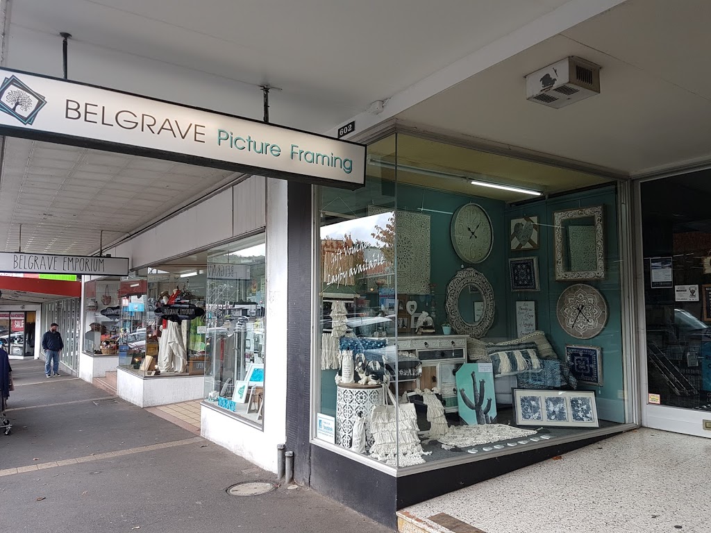 Belgrave Picture Framing | store | 83 Main St, Gembrook VIC 3783, Australia | 0490344630 OR +61 490 344 630