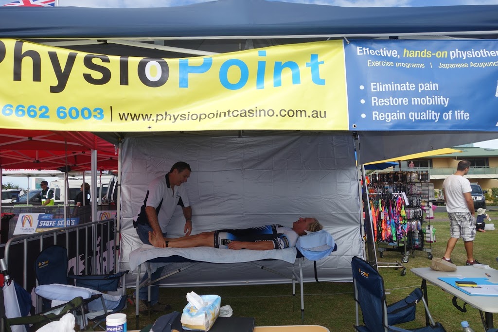 PhysioPoint - Michael Hayward Physiotherapy and Sports Injuries | physiotherapist | 81 Barker St, Casino NSW 2470, Australia | 0266626003 OR +61 2 6662 6003