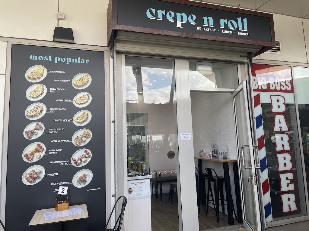 Crepe n Roll | 685 Old Cleveland Rd E, Wellington Point QLD 4160, Australia | Phone: 0452 273 739