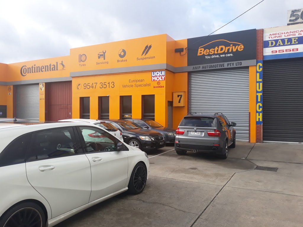 AMP Automotive - BestDrive | car repair | F7/44-50 Westall Rd, Springvale VIC 3171, Australia | 0402211915 OR +61 402 211 915