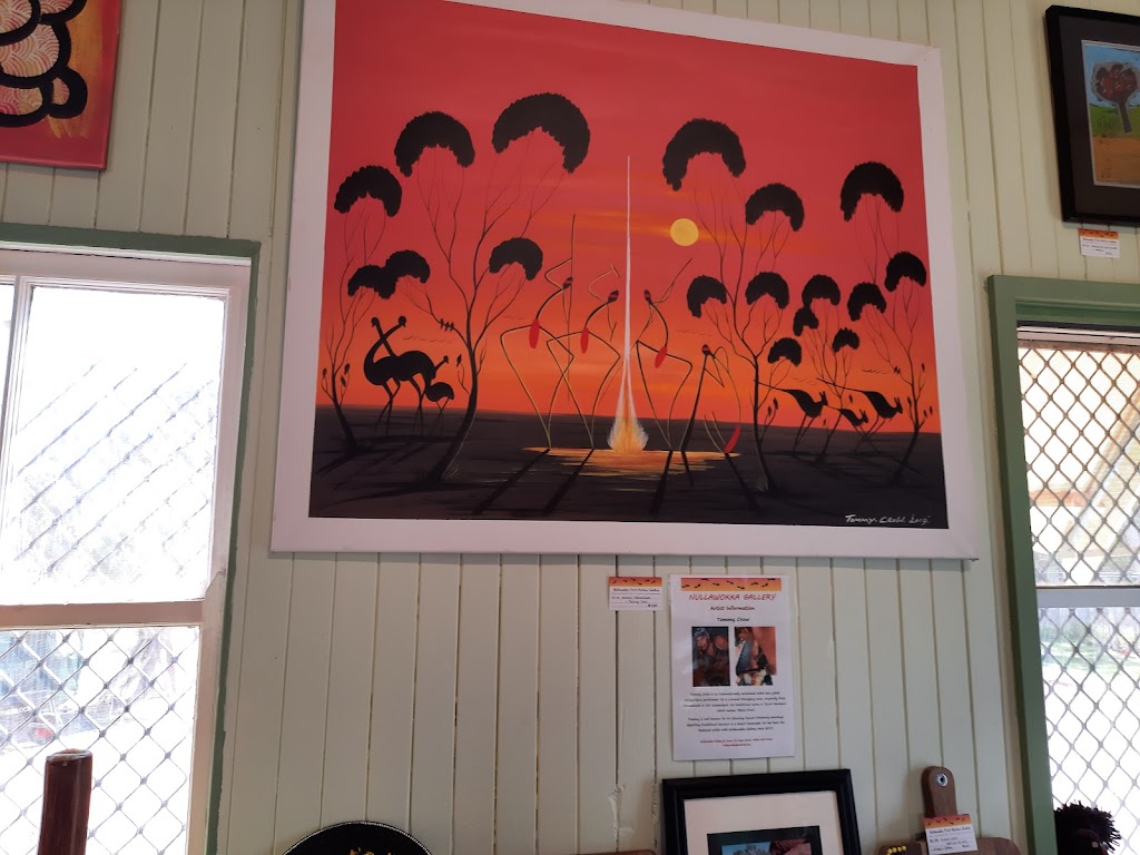 Nullawokka First Nations Gallery | art gallery | 39 Main St, Bollon QLD 4488, Australia | 0413062068 OR +61 413 062 068