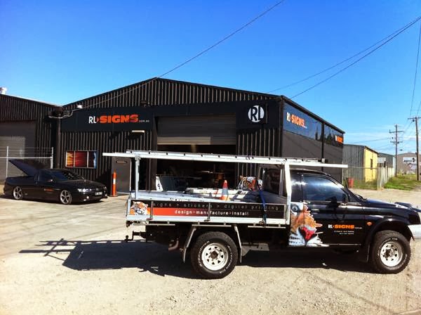 RL Signs | 2 Lillian St, North Geelong VIC 3215, Australia | Phone: (03) 5277 2613