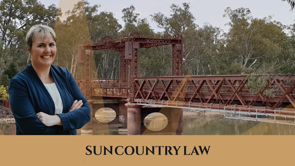 Sun Country Law |  | 6684 Goulburn Valley Hwy, Cobram VIC 3644, Australia | 0434127128 OR +61 434 127 128