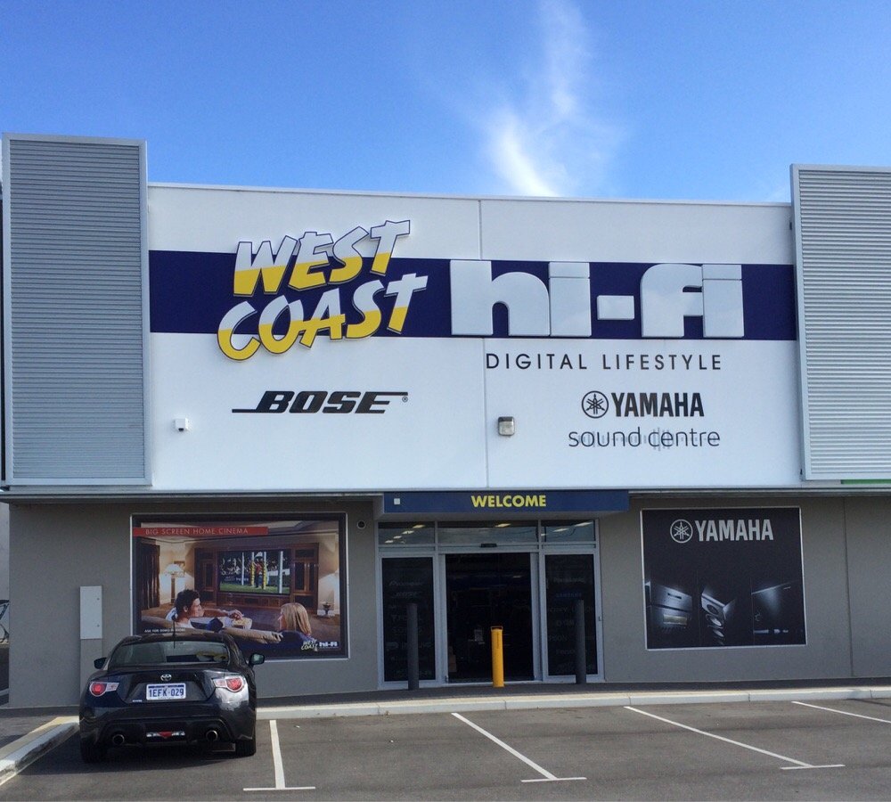 West Coast Hi-Fi | electronics store | 4/637 Marshall Rd, Malaga WA 6090, Australia | 0892483111 OR +61 8 9248 3111