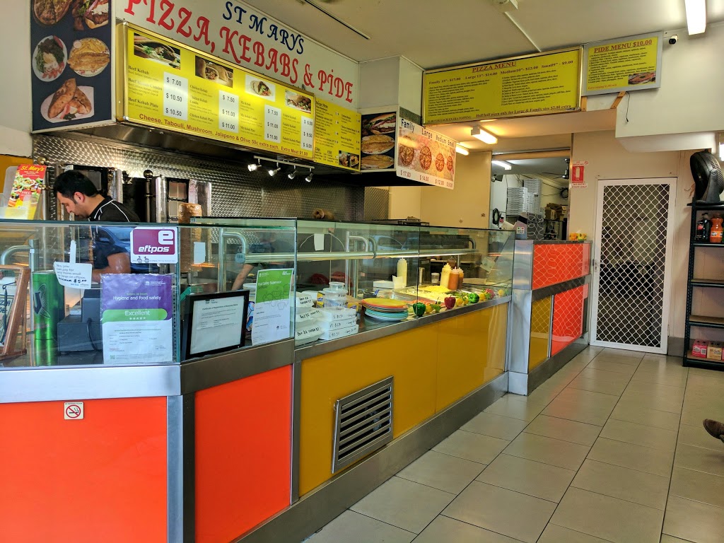 St Marys Pizza Kebabs & Pide | 8/8 Parklawn Pl, North St Marys NSW 2760, Australia | Phone: (02) 9833 3111