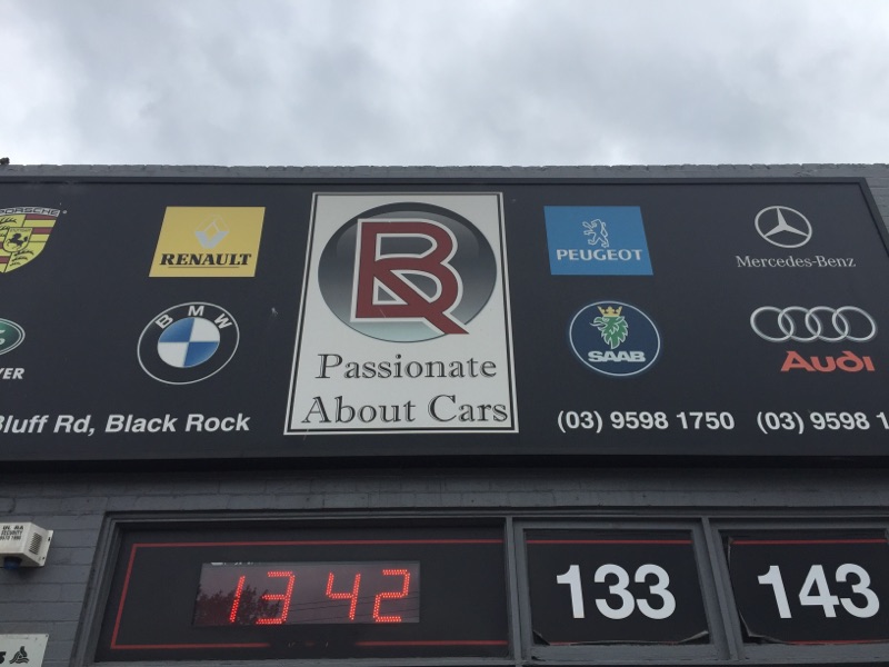 Black Rock Auto Spa | car wash | 133-143 Bluff Rd, Black Rock VIC 3193, Australia | 0385894420 OR +61 3 8589 4420