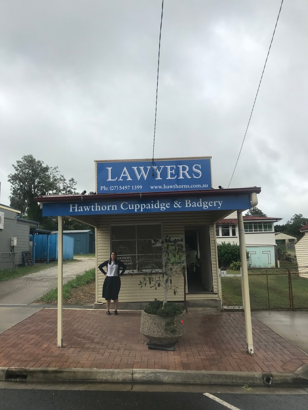 Hawthorn Cuppaidge & Badgery Lawyers | 16 William St, Kilcoy QLD 4515, Australia | Phone: (07) 5497 1399