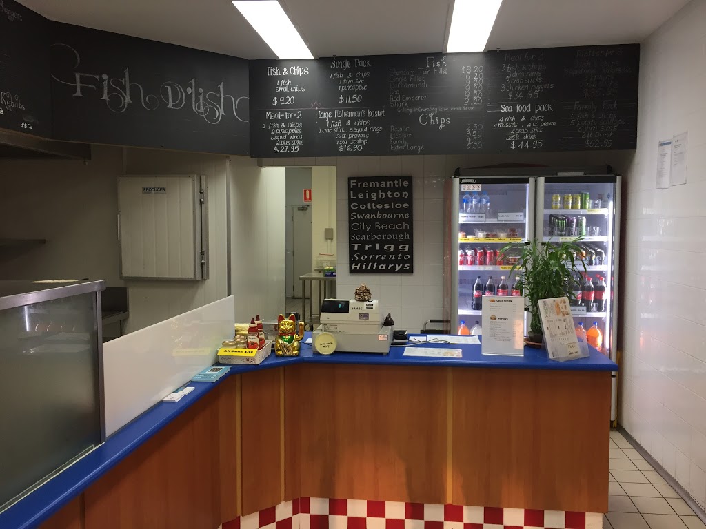 Fish DLish Fish And Chip | meal takeaway | 395 Warton Rd, Canning Vale WA 6155, Australia | 0894551228 OR +61 8 9455 1228