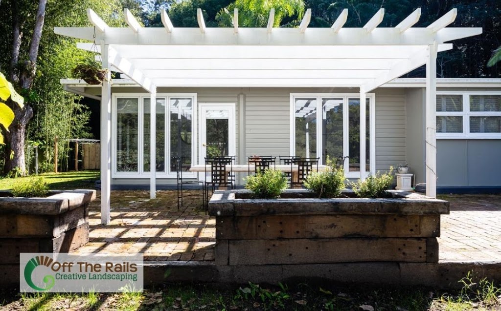 Off The Rails Creative Landscaping | 306 The Pocket Rd, The Pocket NSW 2483, Australia | Phone: 0409 785 584