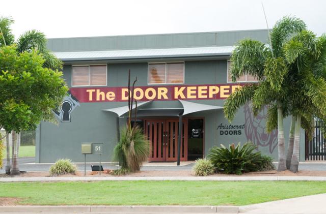 The Door Keeper | 51 Charlie Triggs Cres, Thabeban QLD 4670, Australia | Phone: (07) 4153 3667