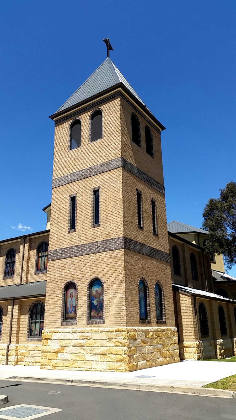 Our Lady of the Angels | church | 1 Wellgate Ave, Kellyville NSW 2155, Australia | 0288834063 OR +61 2 8883 4063