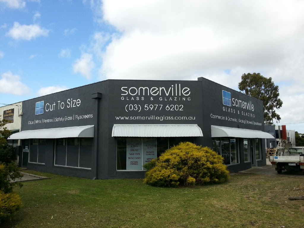 Somerville Glass & Glazing | store | 1/19 Industrial Dr, Somerville VIC 3912, Australia | 0359776202 OR +61 3 5977 6202