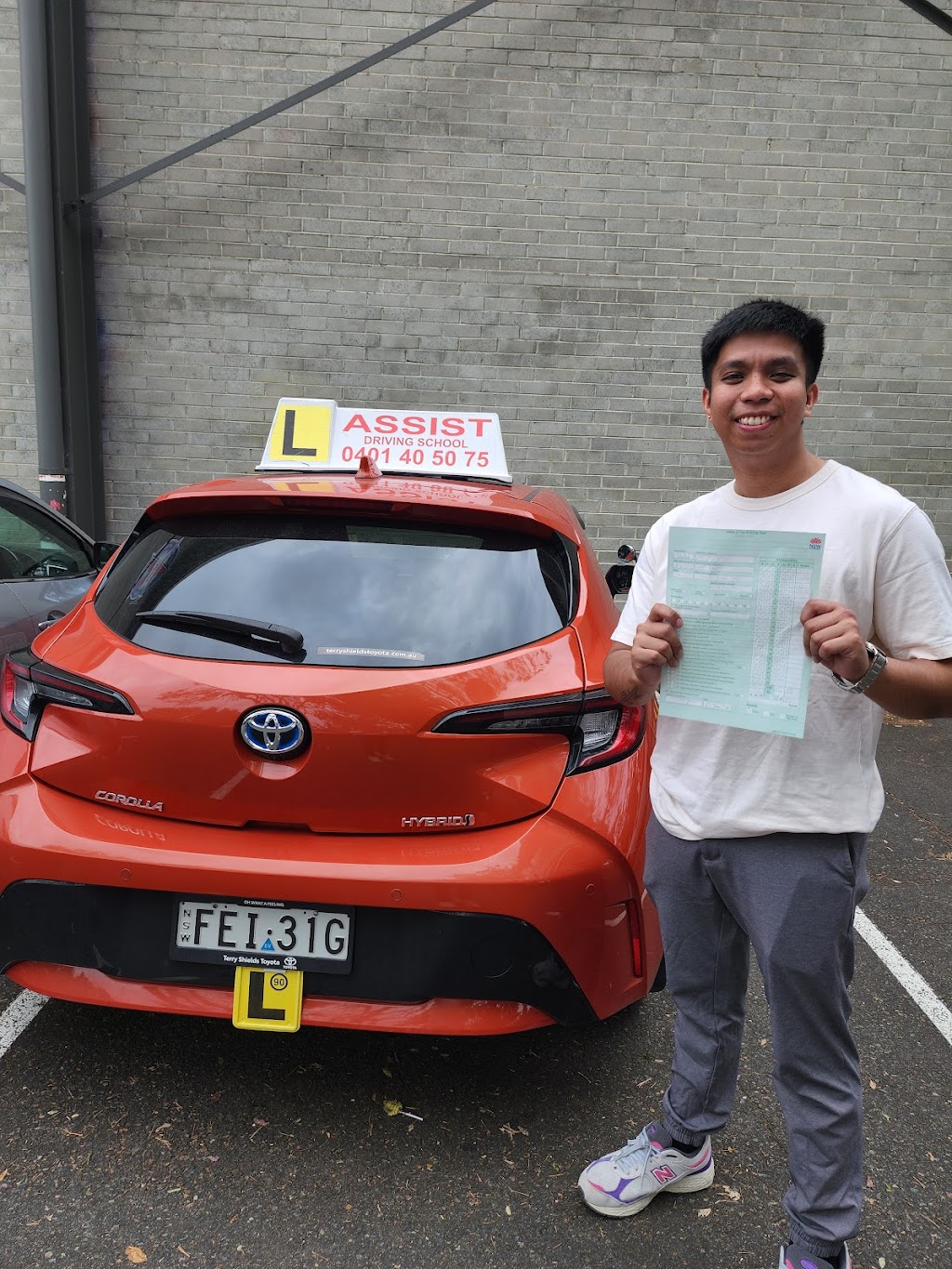 Assist Driving School | 4a Keato Ave, Hammondville NSW 2170, Australia | Phone: 0401 405 075