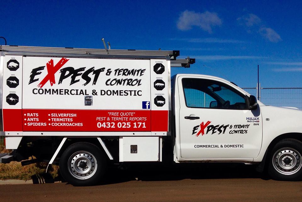 Ex Pest And Termite Control | home goods store | 4 Somerset Rd, Rockbank VIC 3335, Australia | 0432025171 OR +61 432 025 171