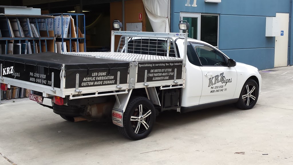 KRZ Signs | 11/10 Kabi Cct, Deception Bay QLD 4508, Australia | Phone: 0410 942 711