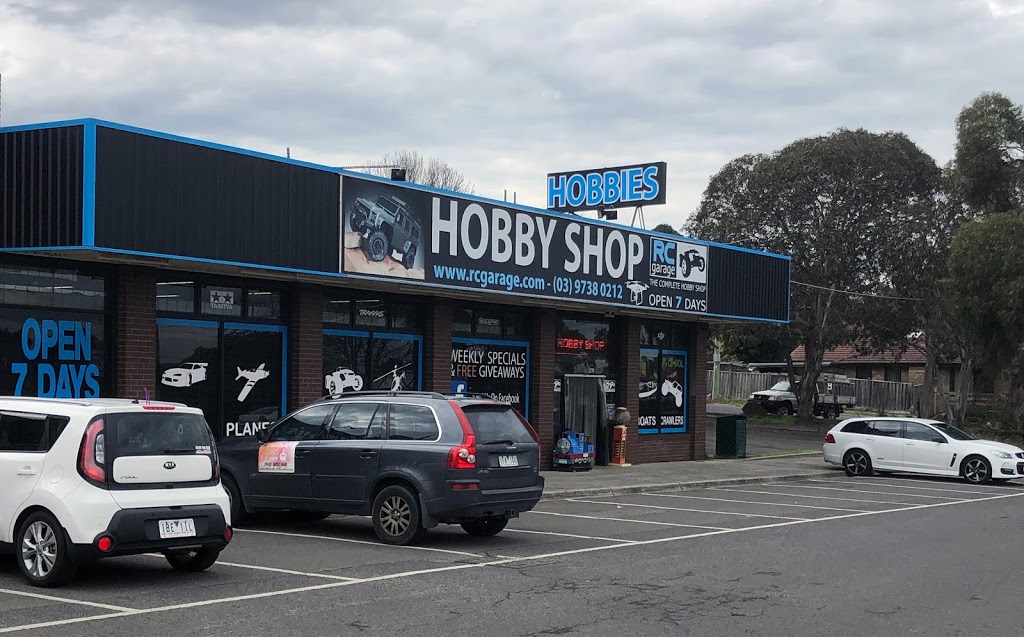 RC Garage Hobby Shop | store | 394 Dorset Rd, Boronia VIC 3155, Australia | 0397380212 OR +61 3 9738 0212