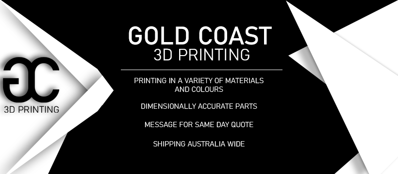 Gold Coast 3D Printing | 122 Sir Bruce Small Blvd, Benowa QLD 4217, Australia | Phone: 0414 668 893