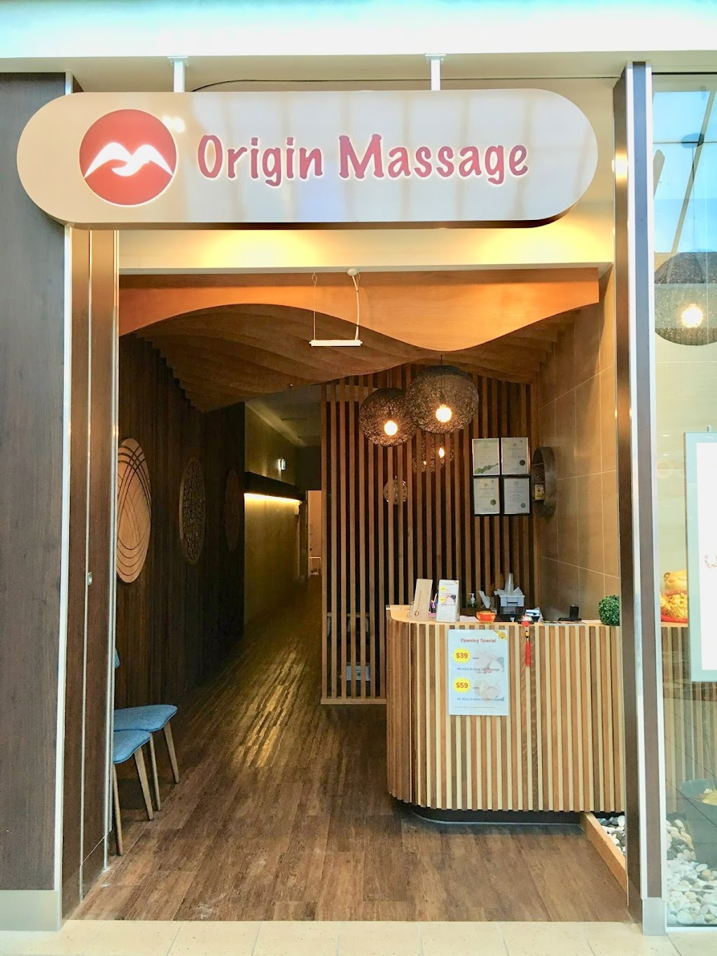 Origin Massage | Shop 6/700 Logan Rd, Greenslopes QLD 4120, Australia | Phone: (07) 3397 7984