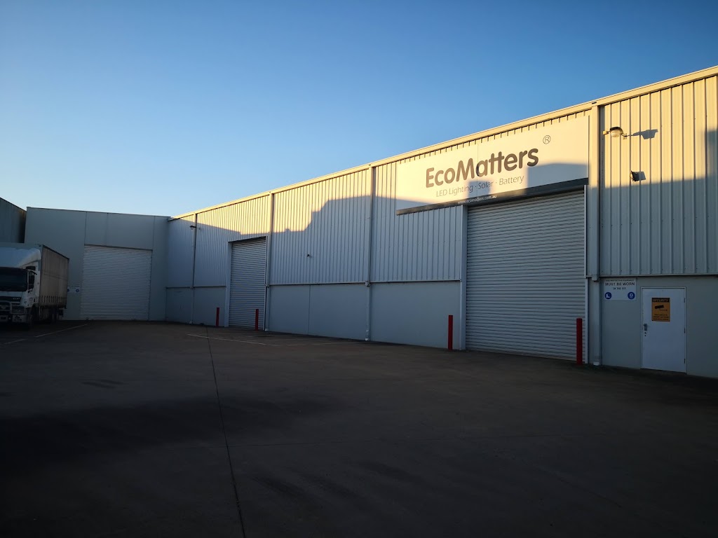EcoMatters technologies PTY.LTD. | 8 Phoenix Ct, Braeside VIC 3195, Australia | Phone: 1300 326 533