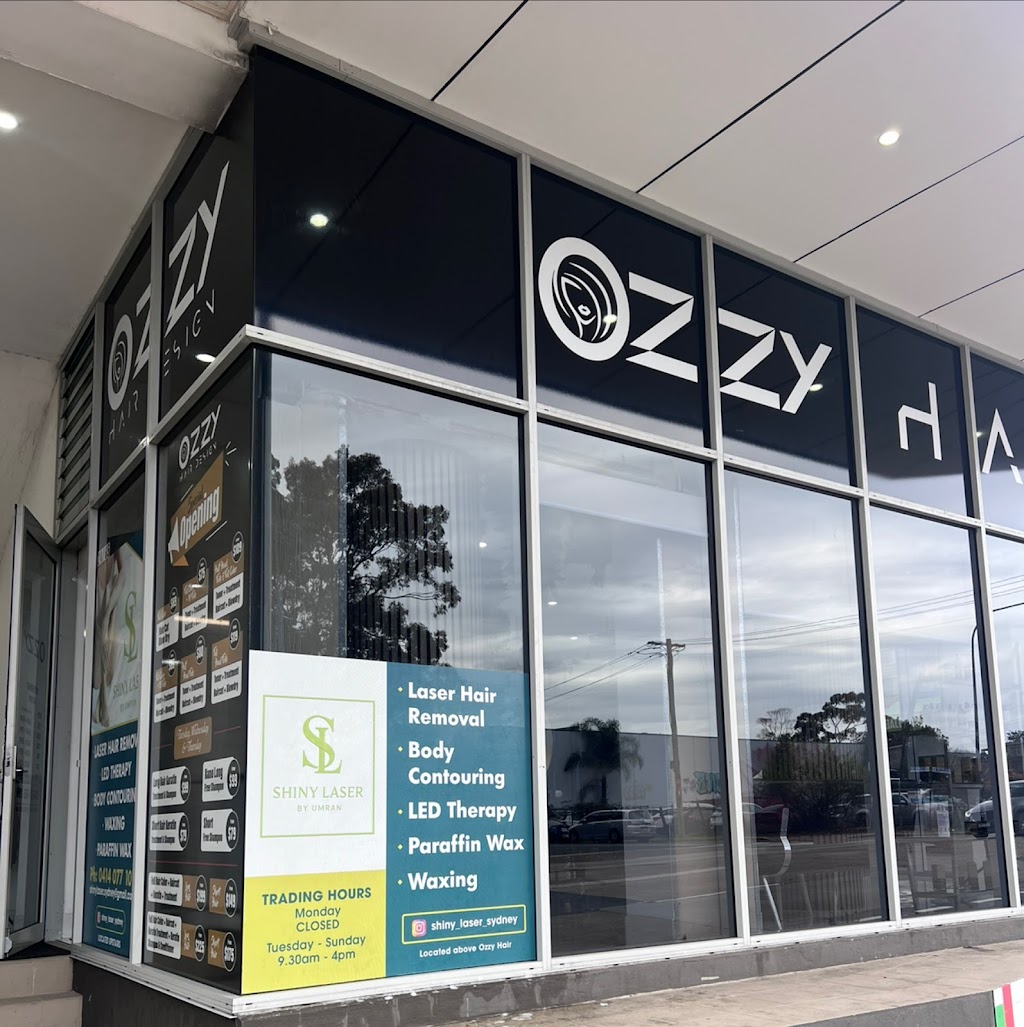 Shiny Laser | 65 Cowper St, Granville NSW 2142, Australia | Phone: 0414 077 107