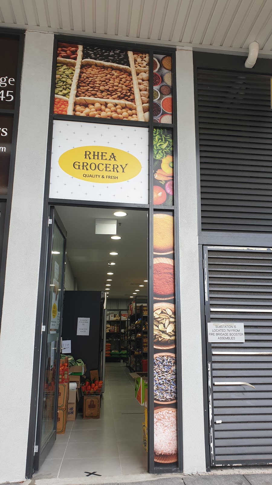 RHEA GROCERY | store | Shop 2/23 John St, Lidcombe NSW 2141, Australia | 0296463468 OR +61 2 9646 3468