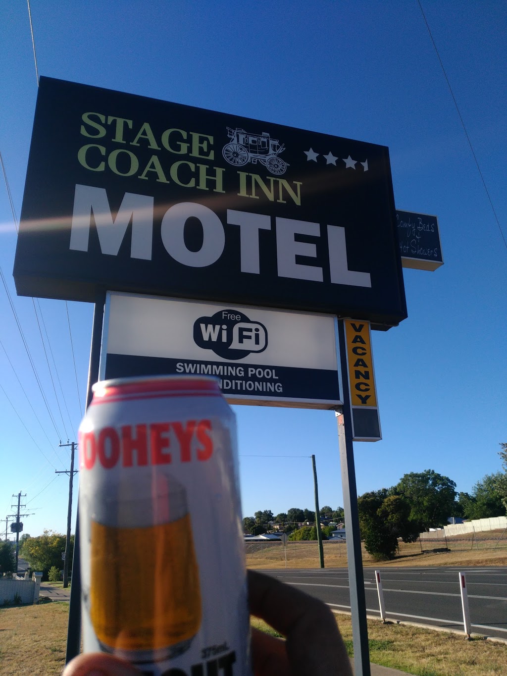 Stagecoach Inn Motel | lodging | 401 Armidale Rd, Tamworth NSW 2340, Australia | 0267666311 OR +61 2 6766 6311