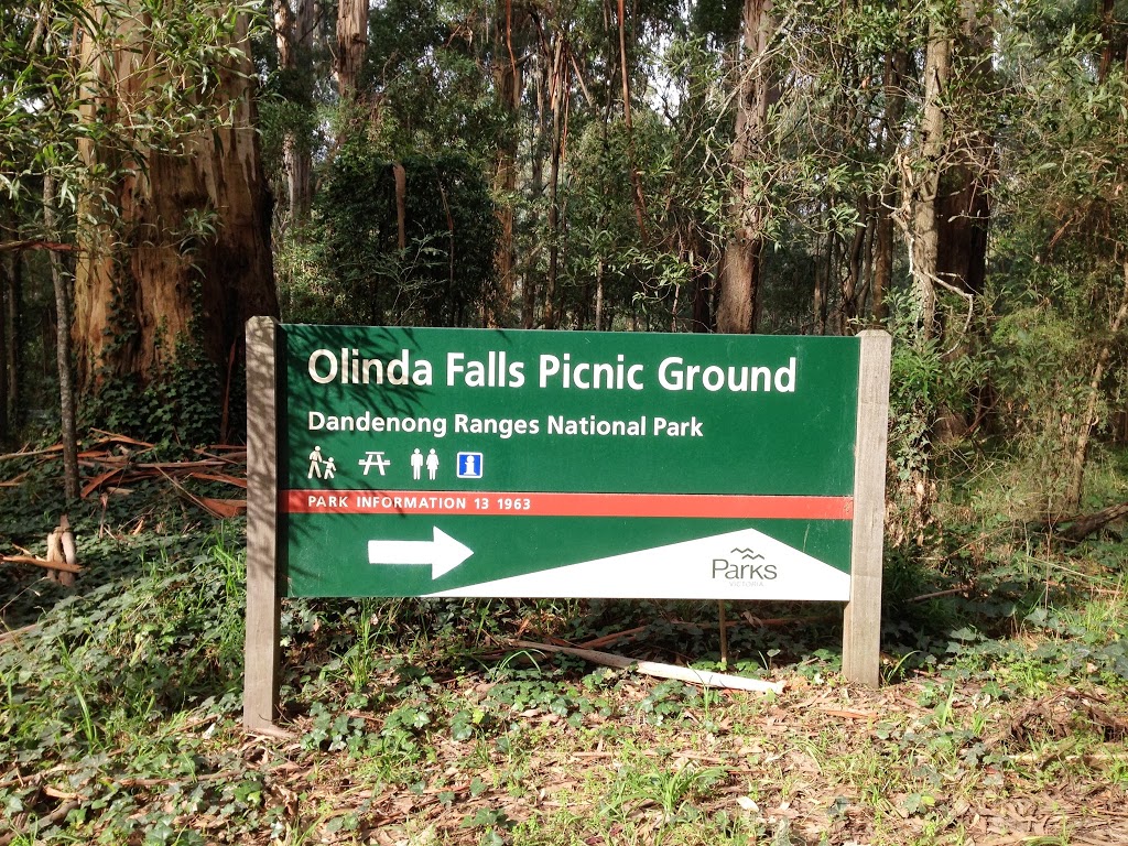 Olinda Falls Picnic Area | park | Olinda VIC 3788, Australia