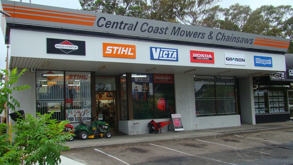 Central Coast Mowers & Chainsaws | store | 205 Pacific Hwy, Charmhaven NSW 2263, Australia | 0243926766 OR +61 2 4392 6766