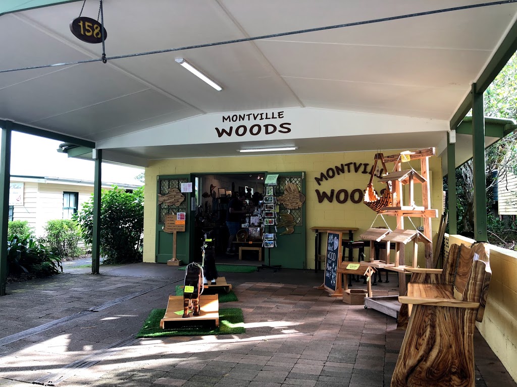 Montville Woods Gallery | store | 158 Main St, Montville QLD 4560, Australia | 0754785998 OR +61 7 5478 5998