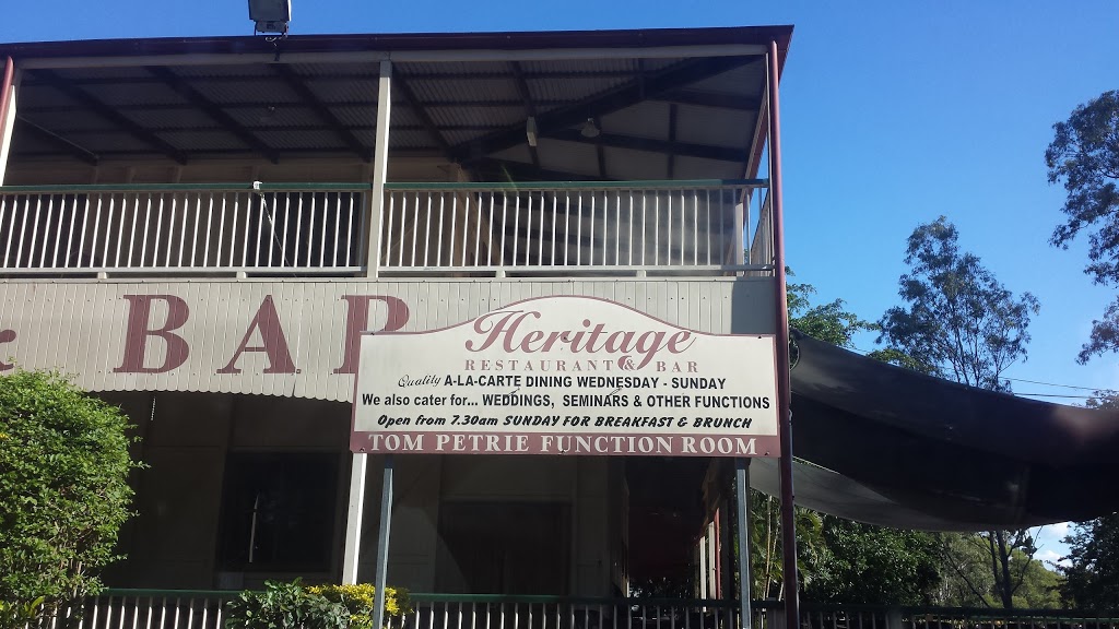 Heritage Restaurant & Bar | restaurant | 1200 Dayboro Rd, Kurwongbah QLD 4503, Australia | 0732855934 OR +61 7 3285 5934