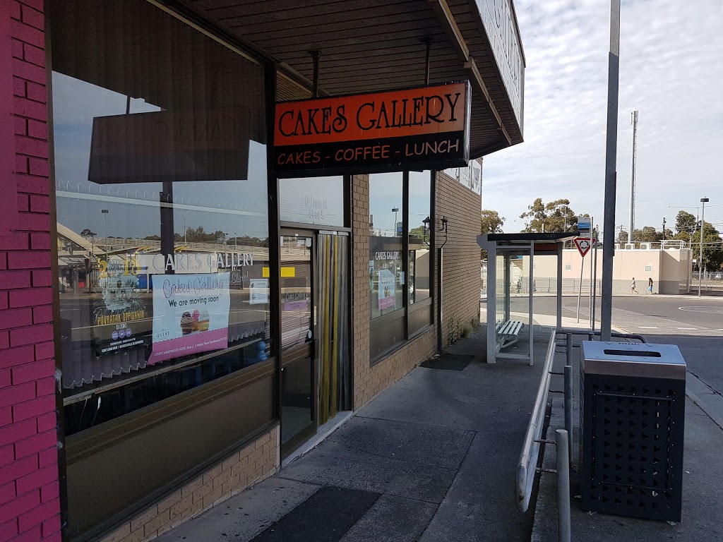 Cakes Gallery | cafe | 2 Walker St, Dandenong VIC 3175, Australia | 0397940443 OR +61 3 9794 0443