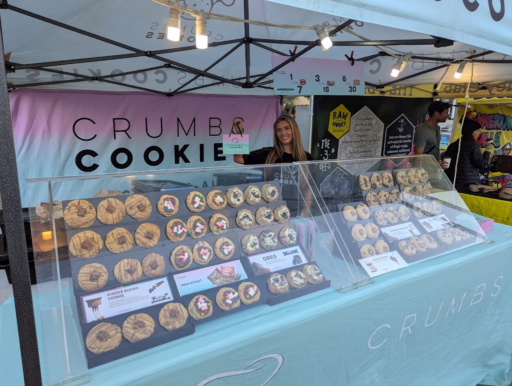 Crumbs Cookies Australia | Beachfront Markets, The Foreshore, Esplanade, Surfers Paradise QLD 4217, Australia | Phone: 0432 553 350
