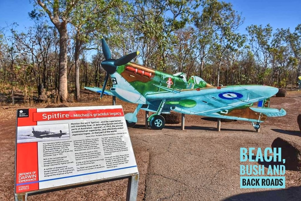 Strauss Airstrip Historic Site | Noonamah NT 0837, Australia