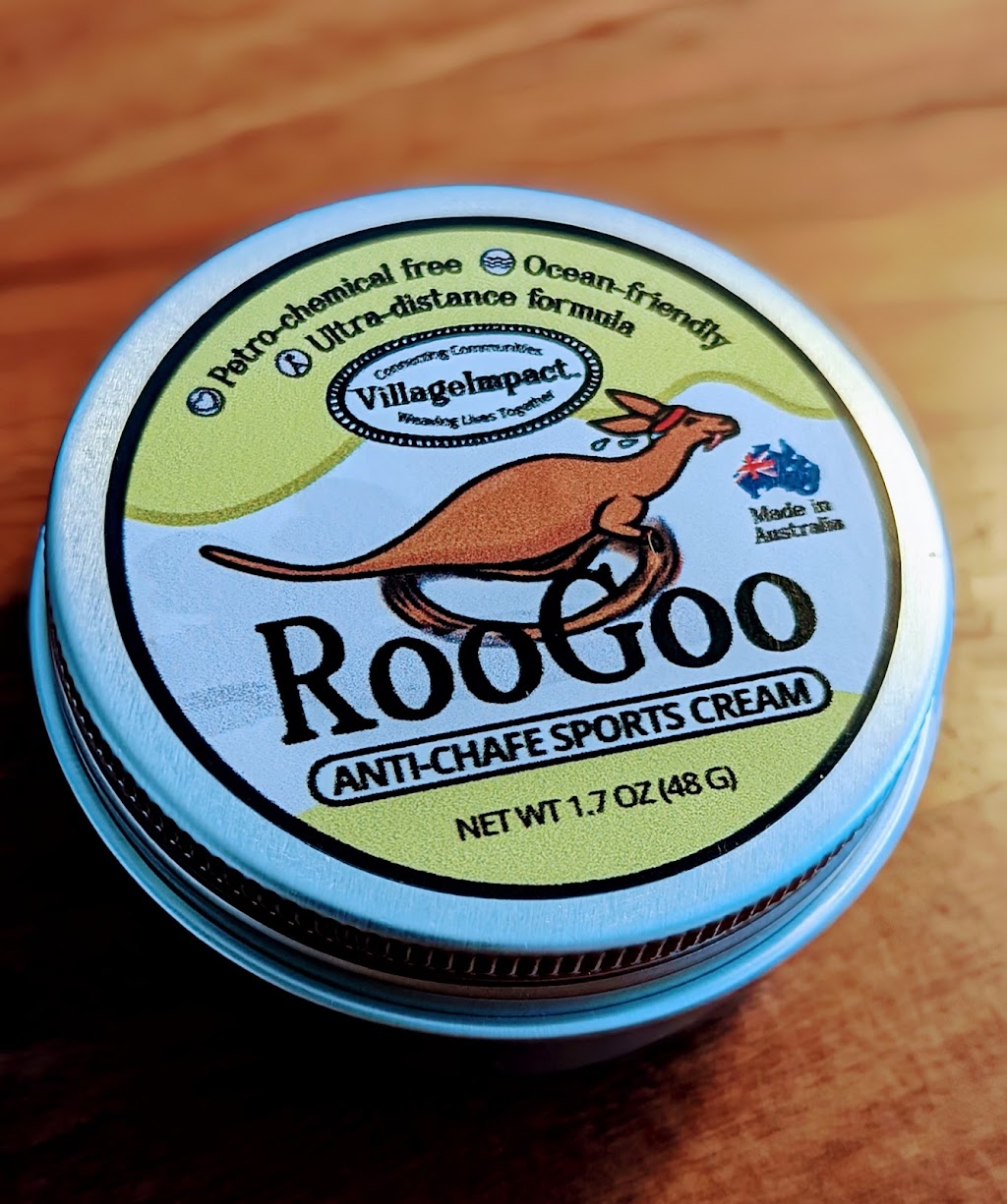 RooGoo Anti-Chafe Sports Cream | 136 Malibu Dr, Bawley Point NSW 2539, Australia | Phone: 0421 323 202