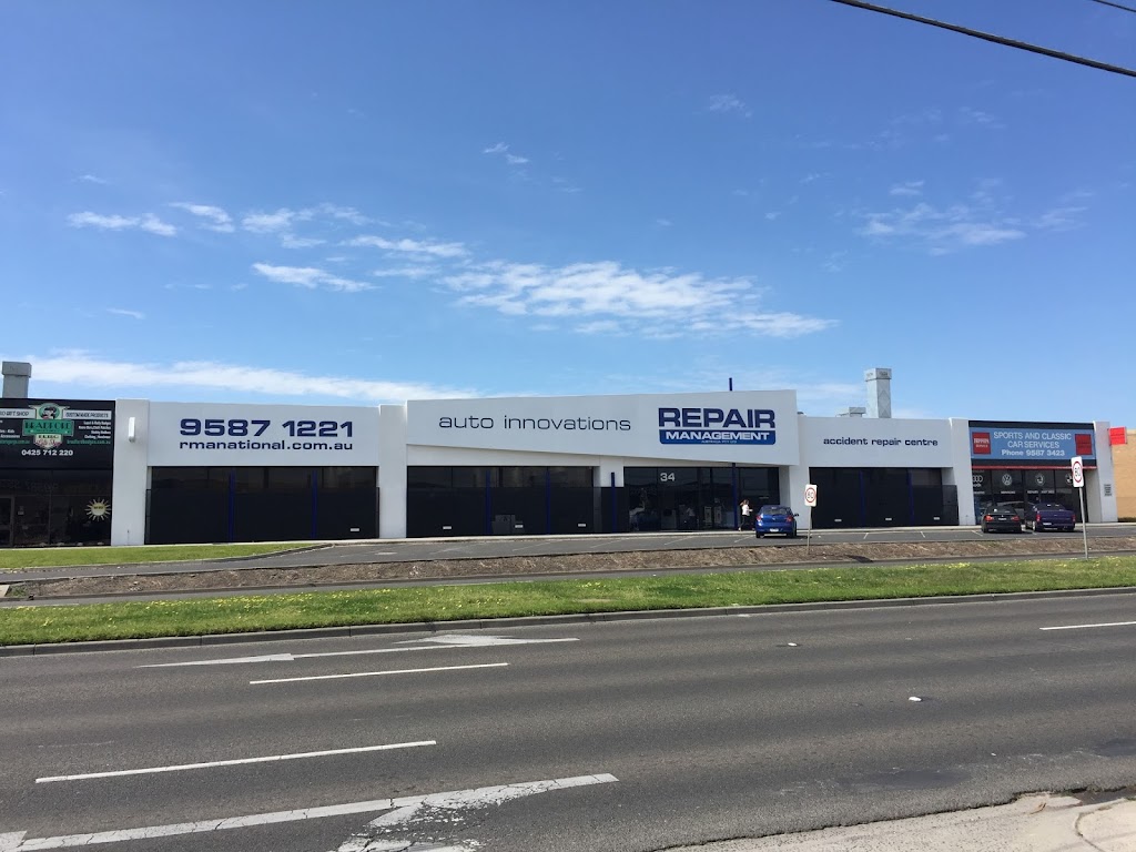 Repair Management Australia Braeside | car repair | 34 Boundary Rd, Braeside VIC 3195, Australia | 0395871221 OR +61 3 9587 1221