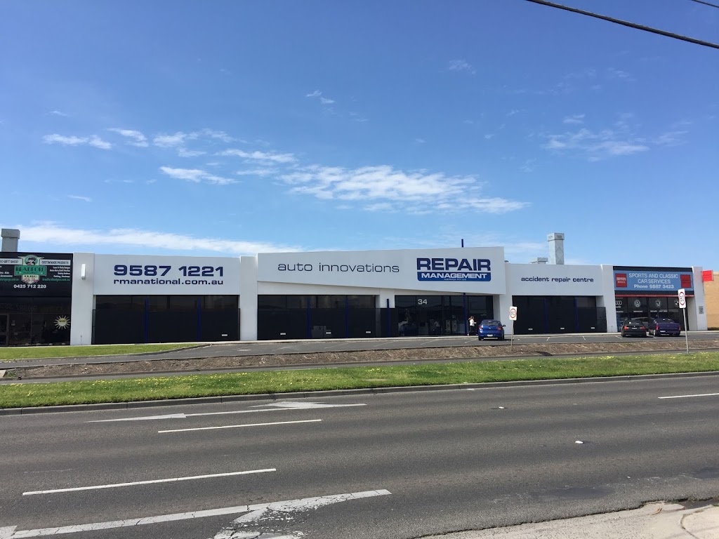 Repair Management Australia Braeside | 34 Boundary Rd, Braeside VIC 3195, Australia | Phone: (03) 9587 1221