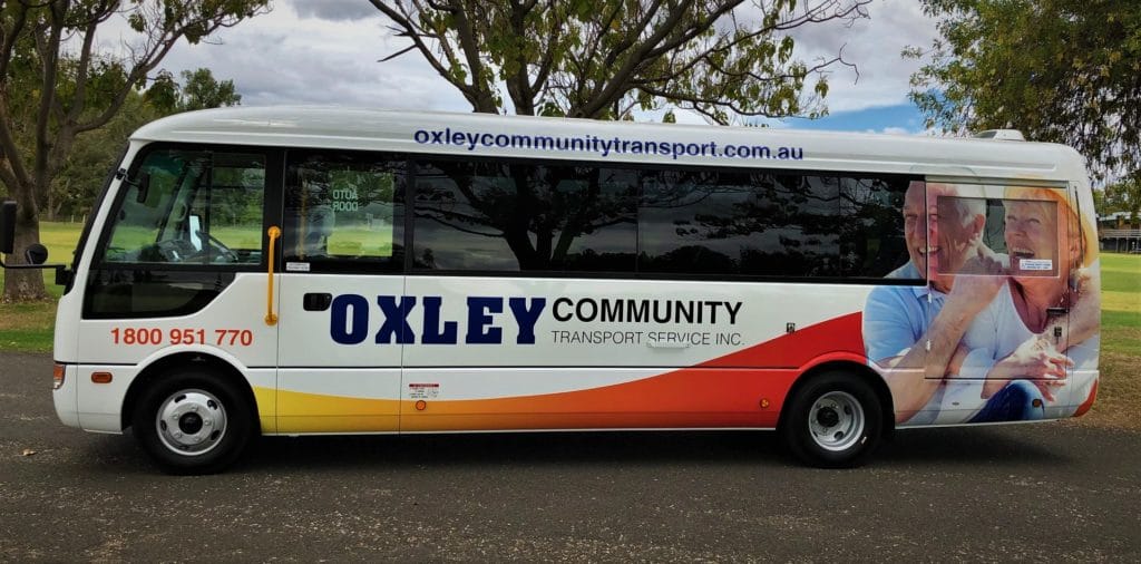 Oxley Community Transport Service | 2 Curtiss Close, Taminda NSW 2340, Australia | Phone: (02) 6762 1122